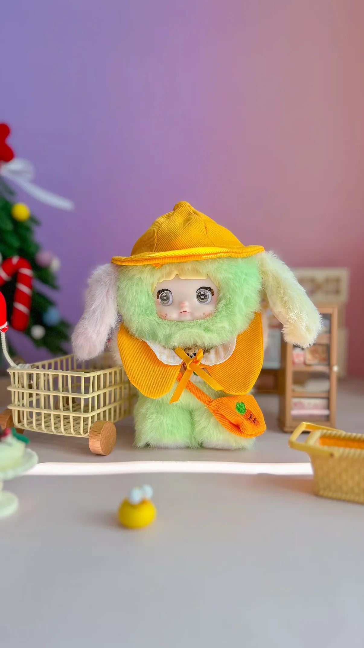 Nommi V5 Puppy Diaries Plush Pendant Blind Box