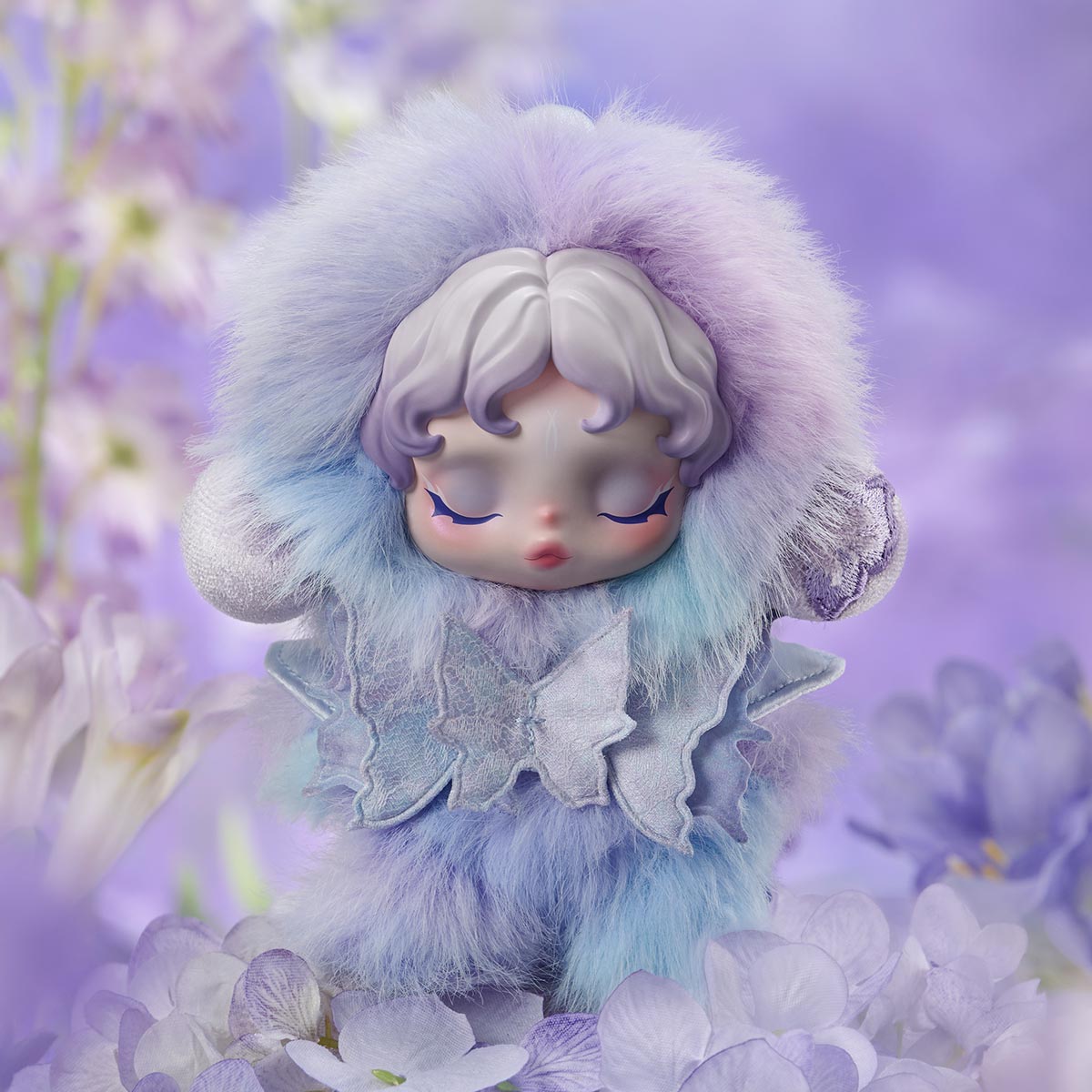 SKULLPANDA L'impressionnisme V2 Series Plush Doll