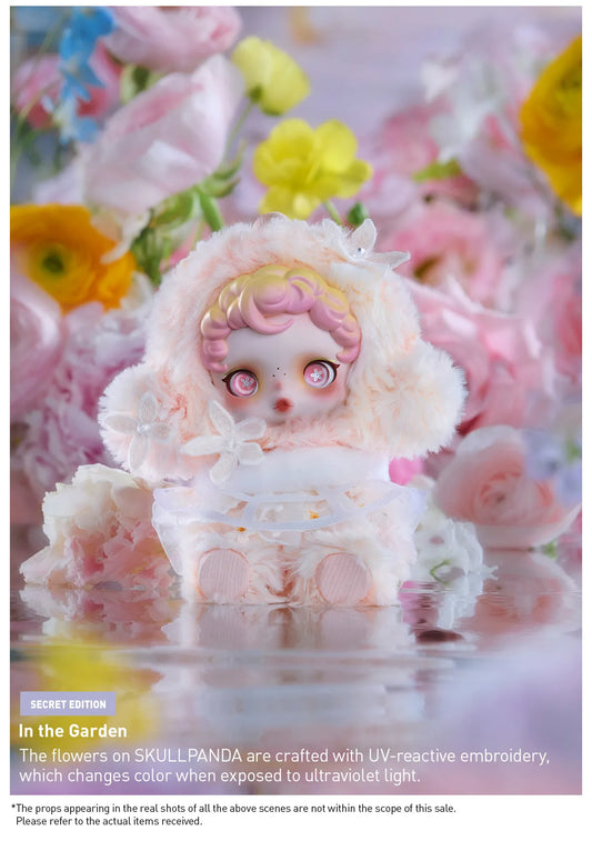 SKULLPANDA L'impressionnisme V2 Series Plush Doll