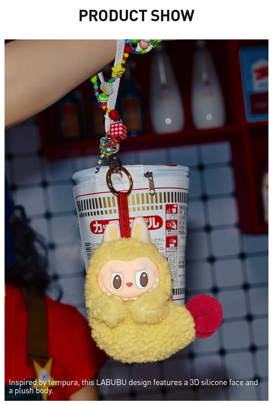Labubu Wacky Mart - Shrimp Tempura Earphone Case