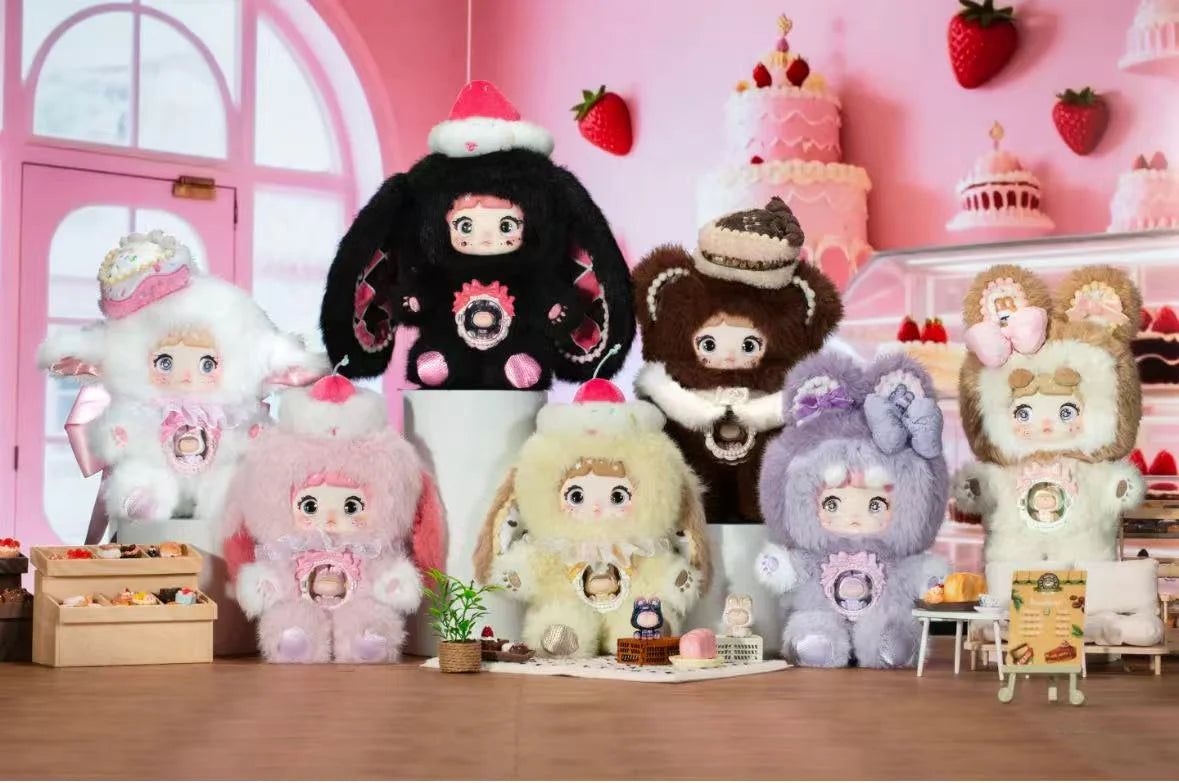 Nommi x Amarlilith A Bite of Sweetheart Plush Series Blind Box