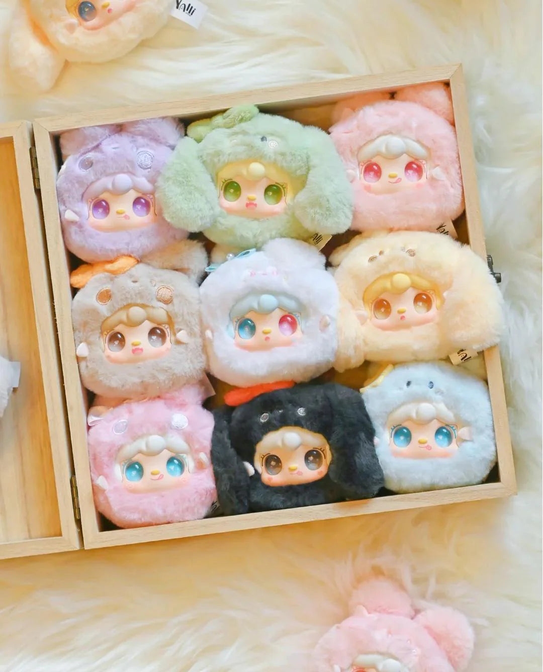 Yooki V11 Cutely Rabbit Mini Plush Blind Box