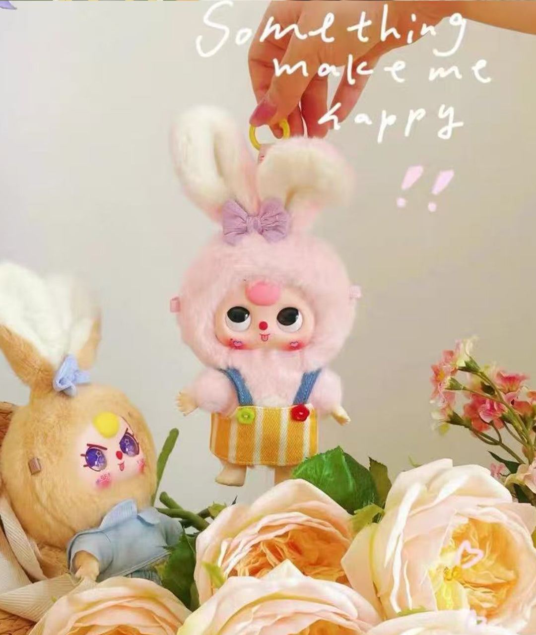 Baby Three Rabbit Macaron V1 Cute Bunny Plush Blind Box
