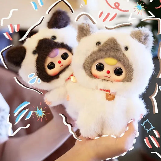 Baby Three Whose Cat is This Plush Blind Box
