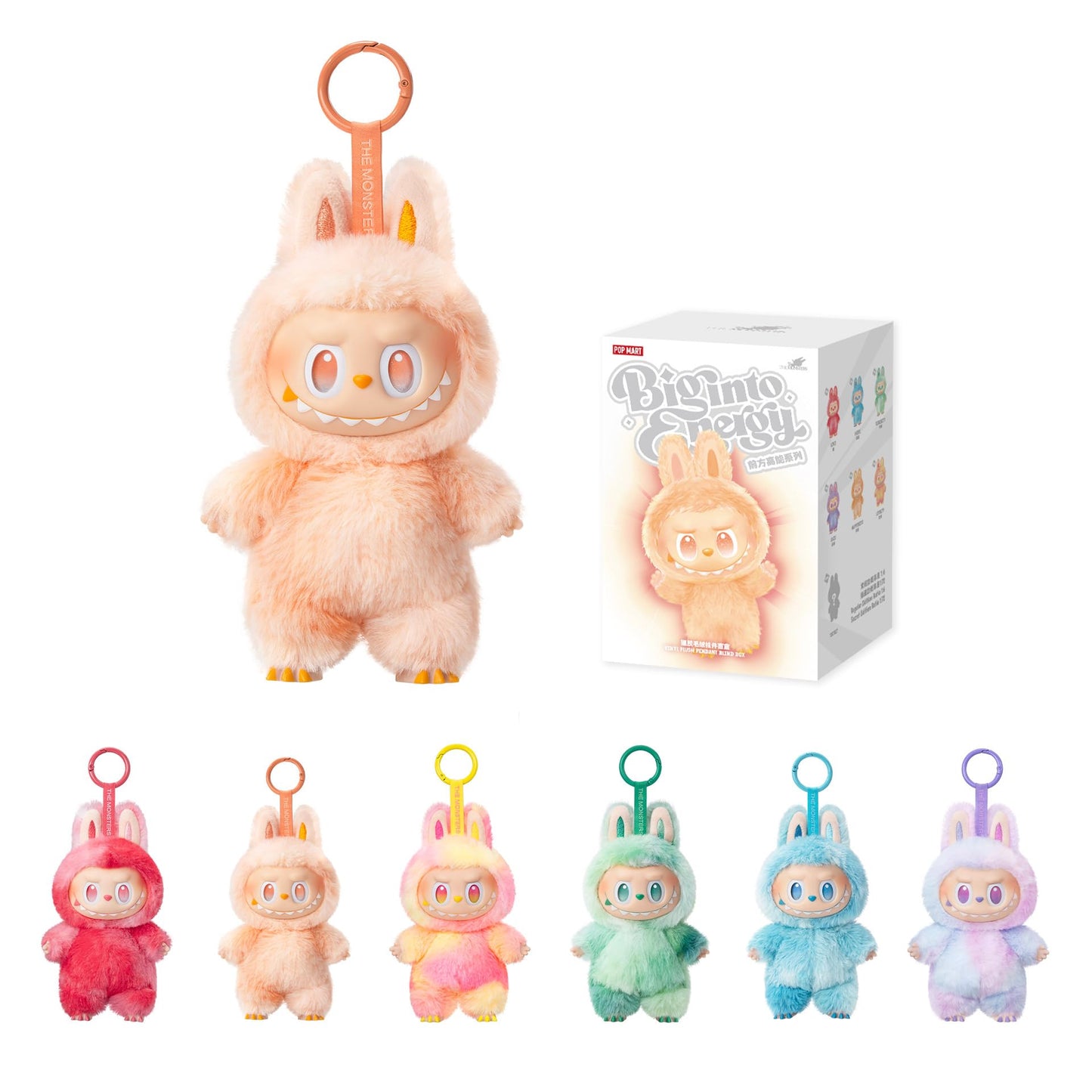 LABUBU Big Into Energy Blind Box
