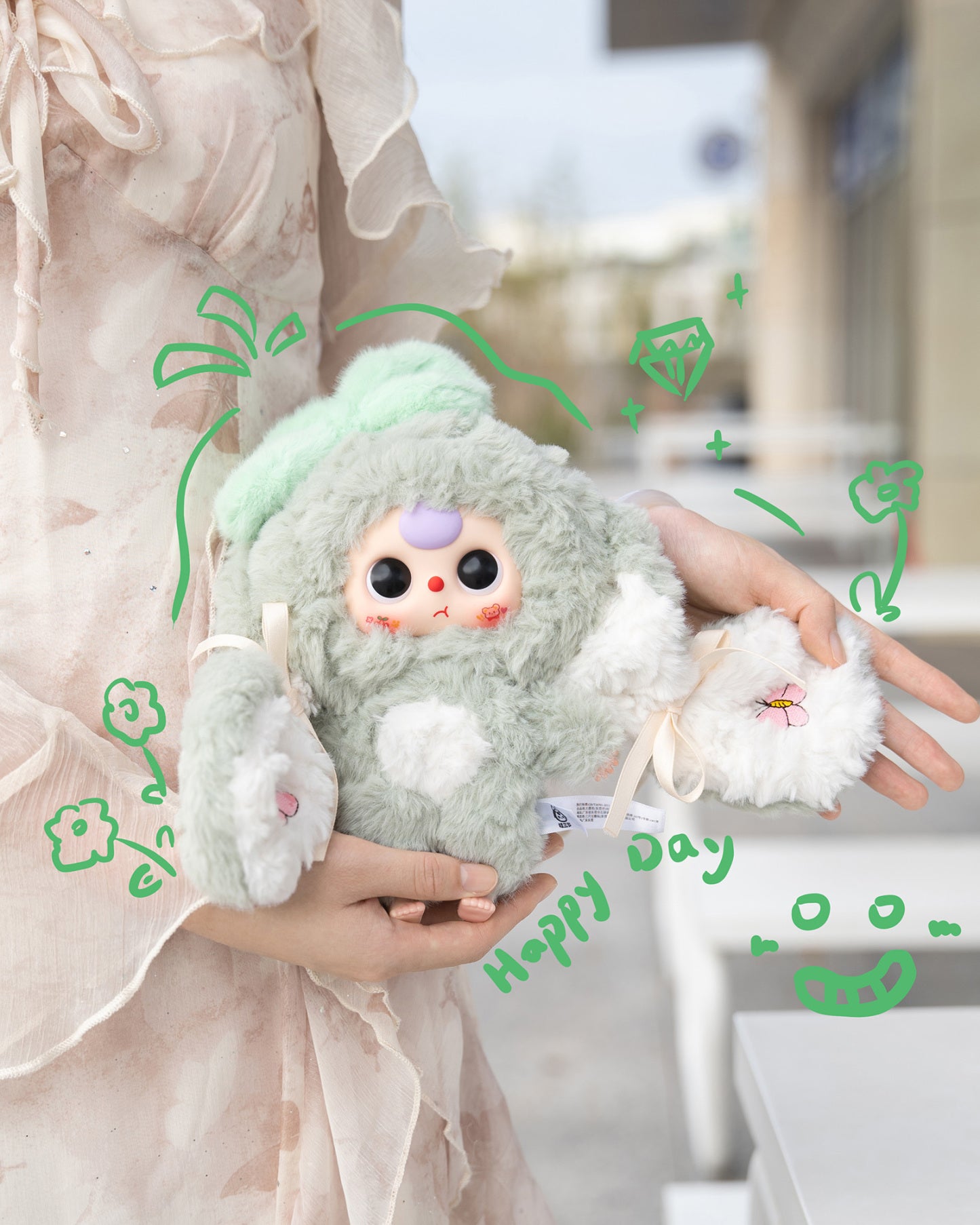 Baby Three Bunny Returns Plush Blind Box