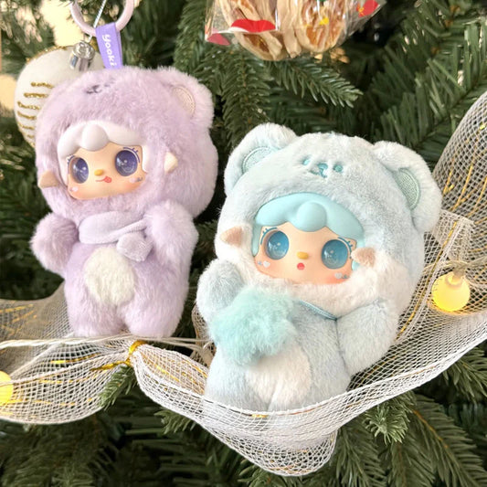 Yooki V4 Take A Bite Of Bear Plush Pendant