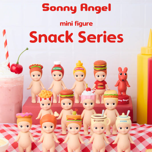 Sonny Angels Snack Series