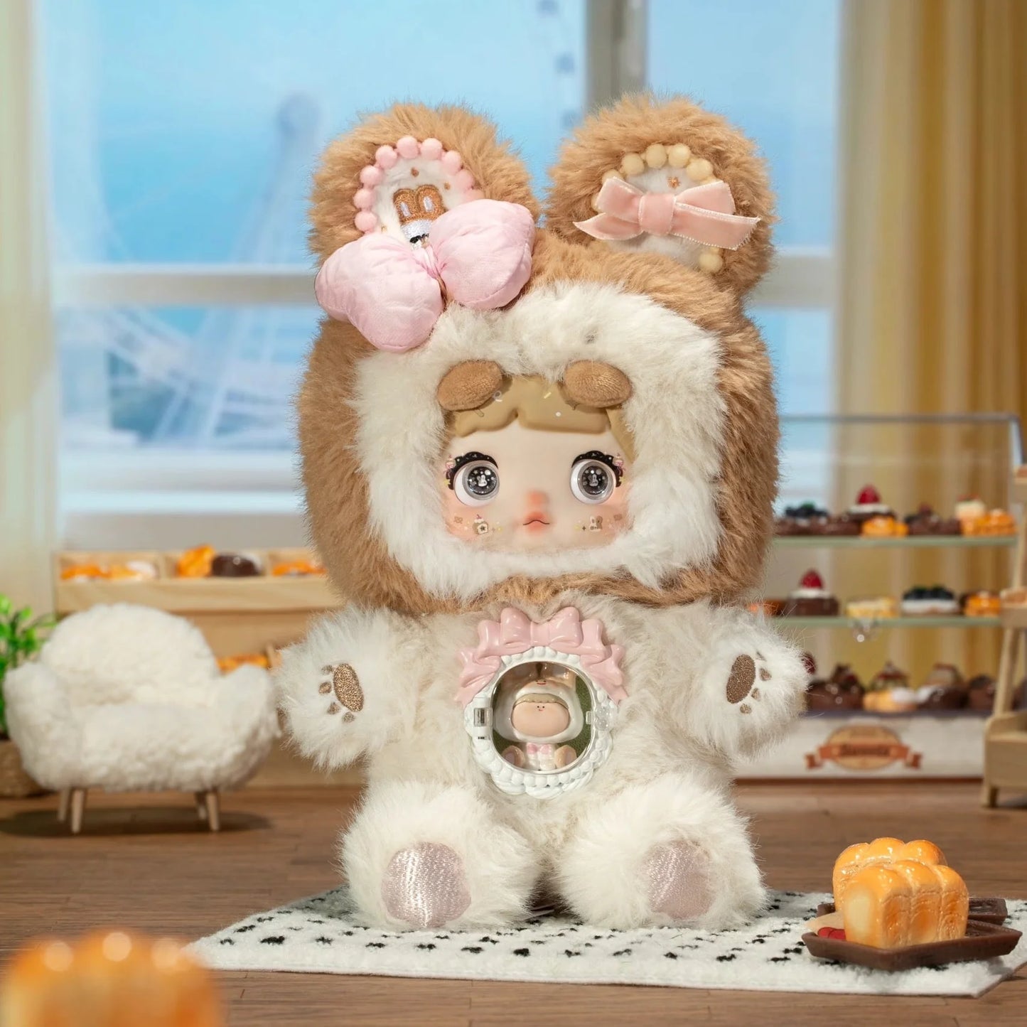 Nommi x Amarlilith A Bite of Sweetheart Plush Series Blind Box