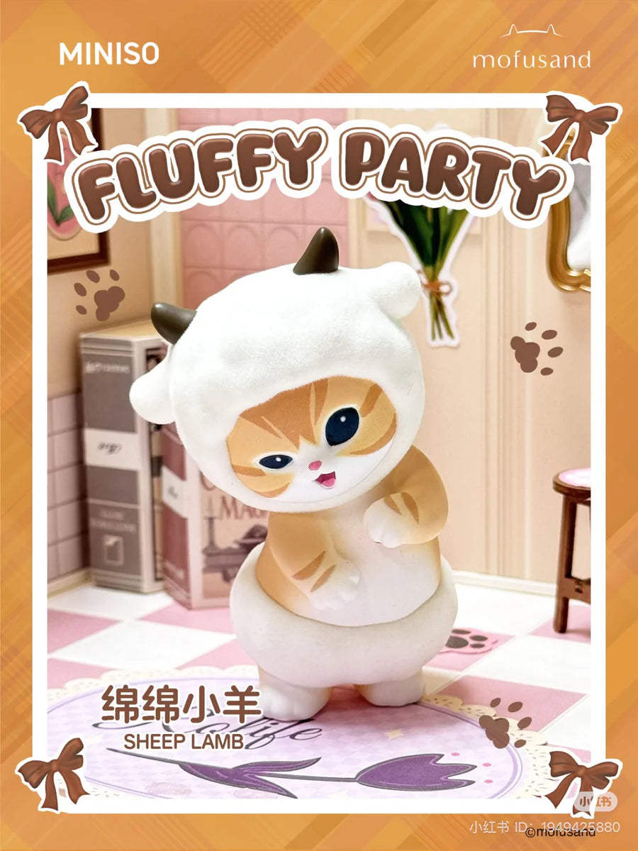 Mofusand Fluffy Party Blind Box