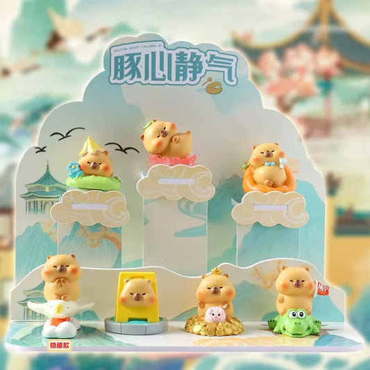 Capybara Blind Box Figurines