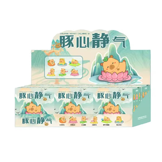Capybara Blind Box Figurines