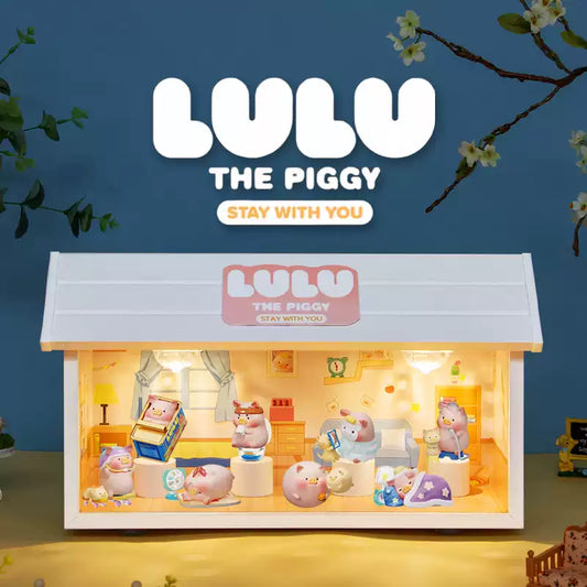 Lulu The Piggy Stay With You Figurine Series Blind Box