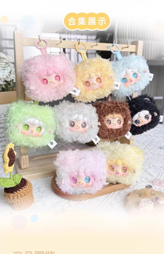 Yooki V9 Little Bear Dango Mini Plush Blind Box