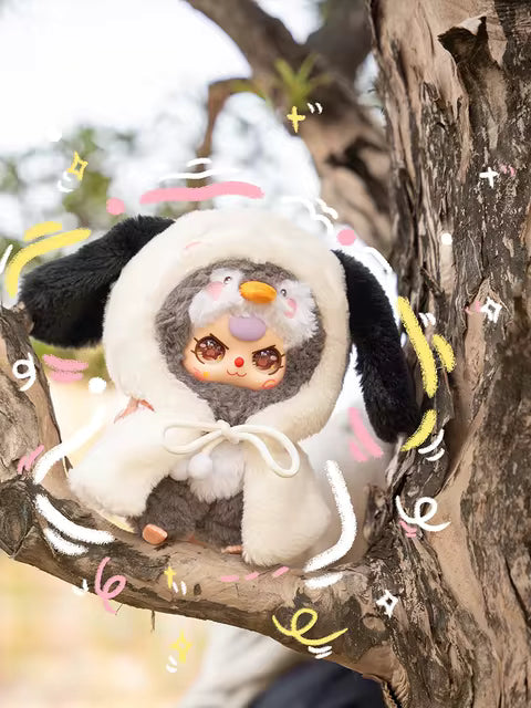 Baby Three I'm Not a Warrior Plush Blind Box
