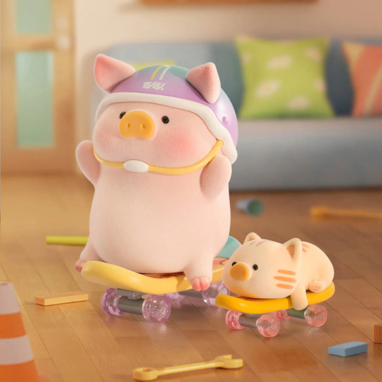 Lulu The Piggy Stay With You Figurine Series Blind Box