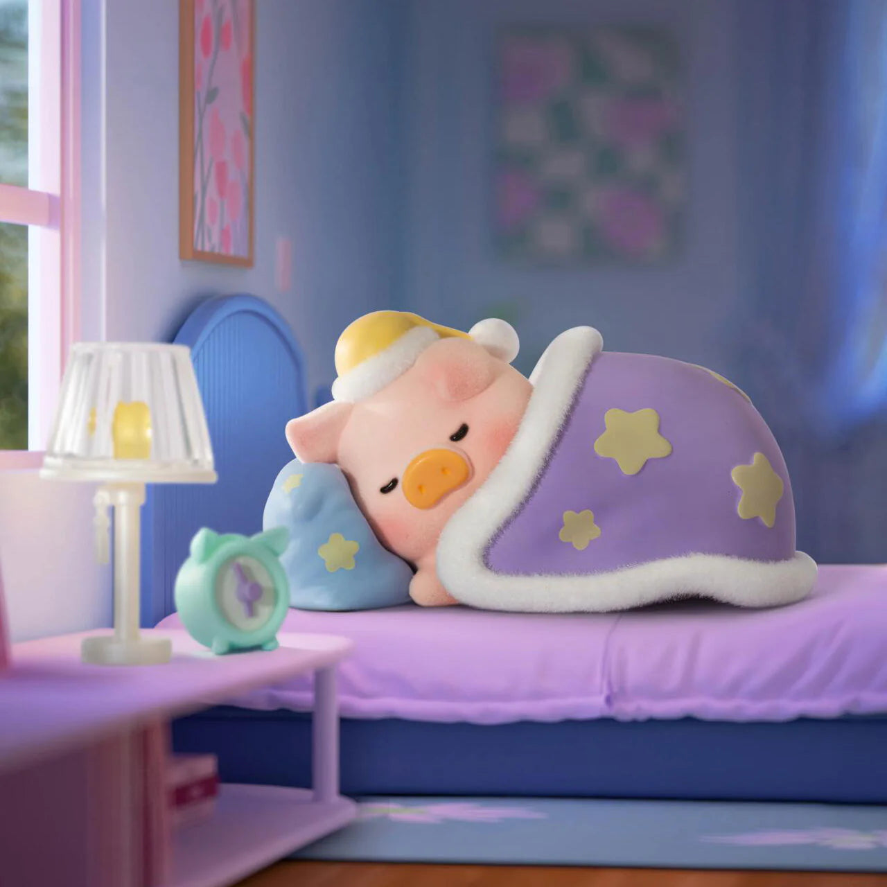 Lulu The Piggy Stay With You Figurine Series Blind Box
