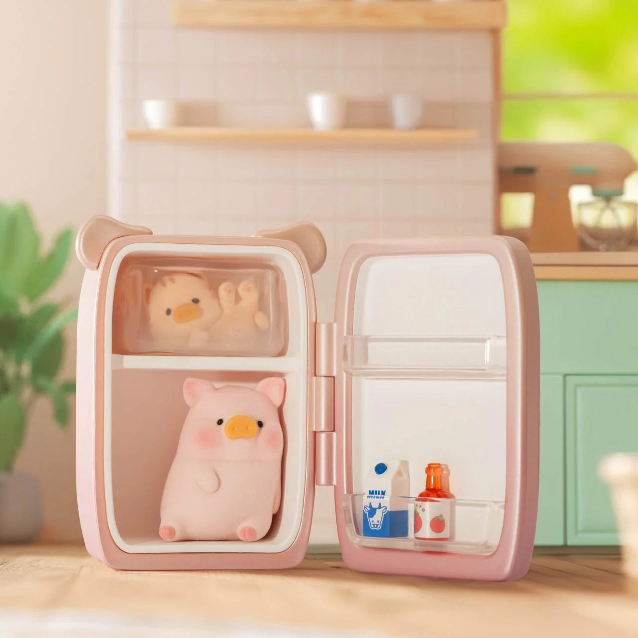 Lulu The Piggy Stay With You Figurine Series Blind Box