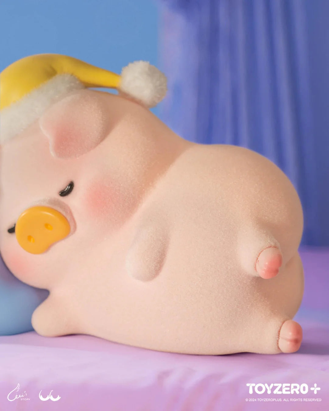 Lulu The Piggy Stay With You Figurine Series Blind Box