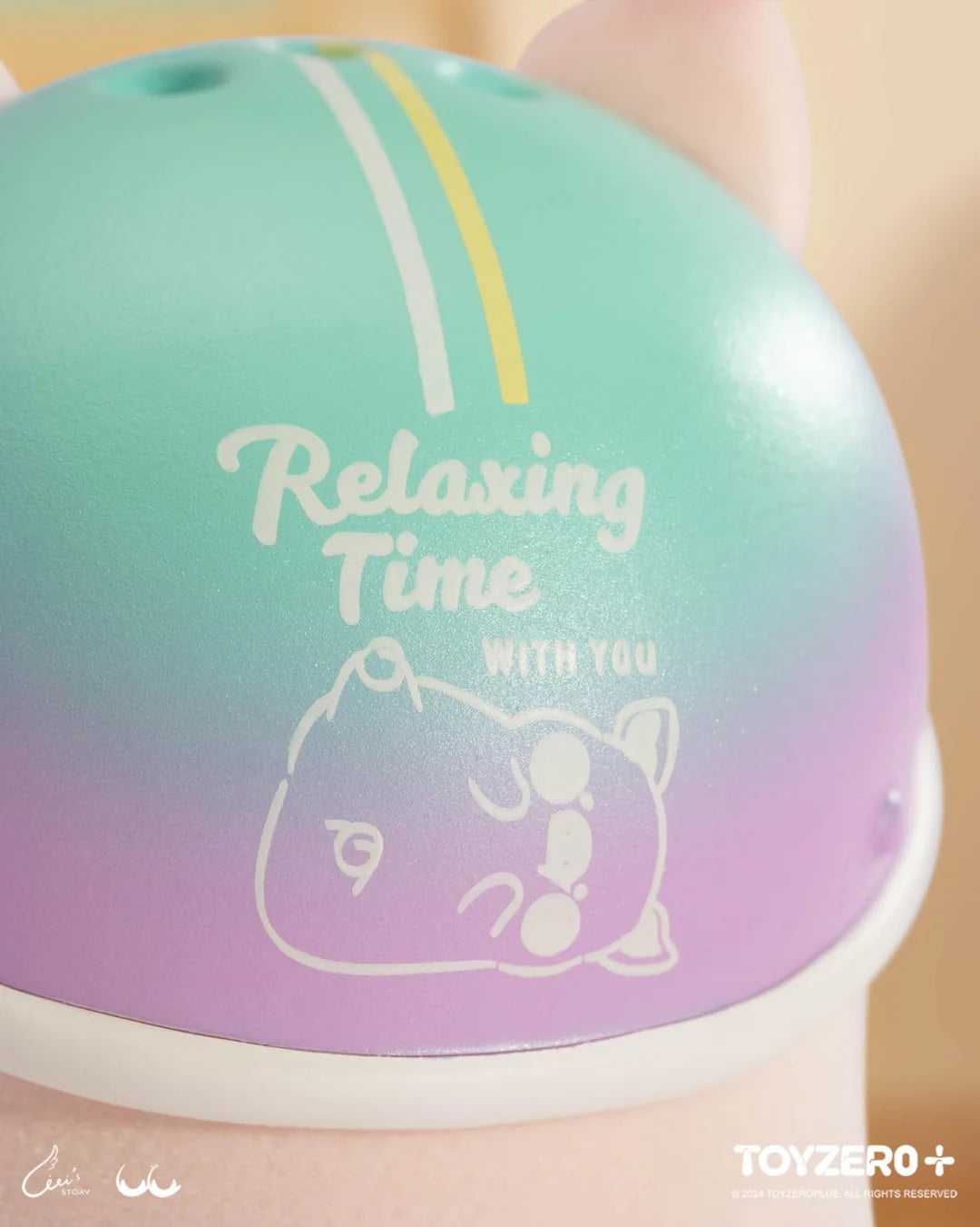 Lulu The Piggy Stay With You Figurine Series Blind Box
