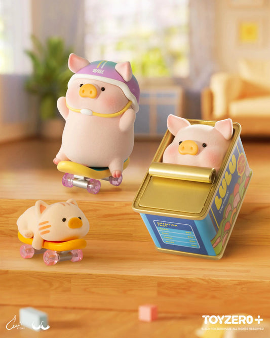 Lulu The Piggy Stay With You Figurine Series Blind Box