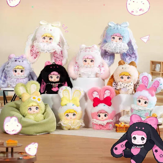 NOMMI Baby Sweetheart Bunny Plush Blind Box