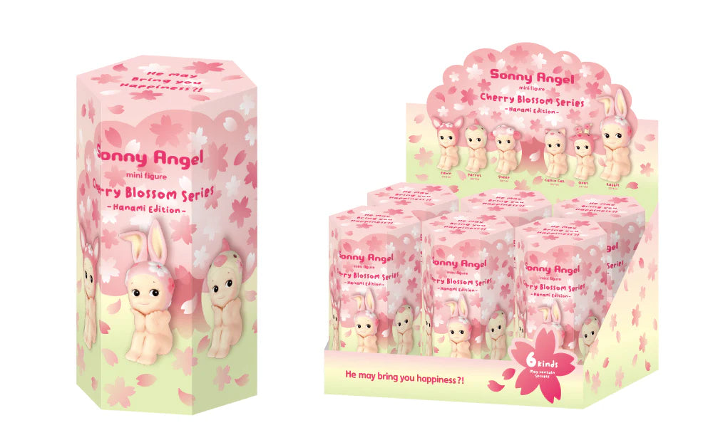 Sonny Angels Cherry Blossom Hanami Edition