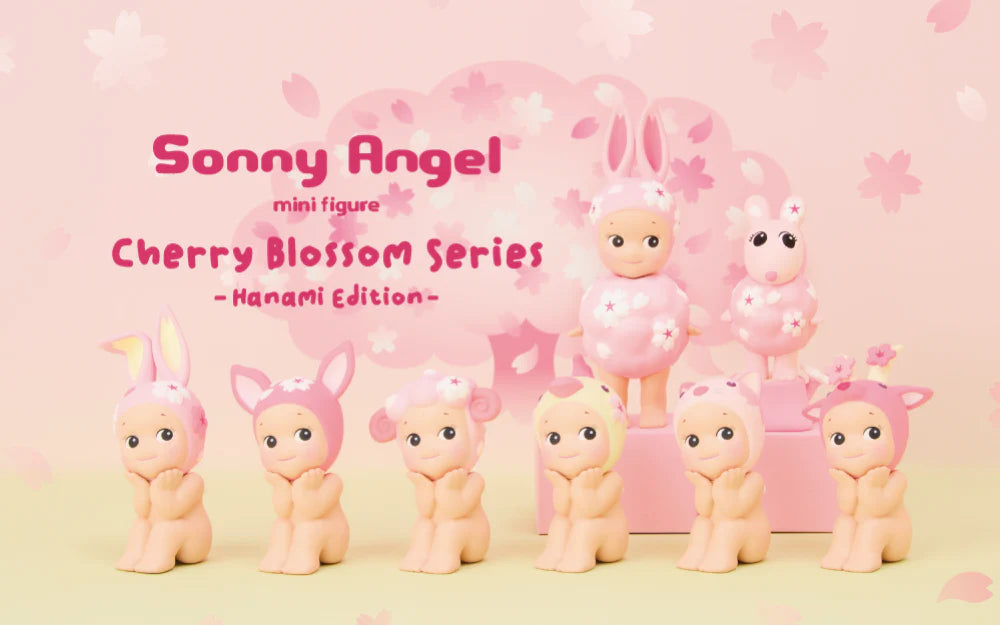 Sonny Angels Cherry Blossom Hanami Edition