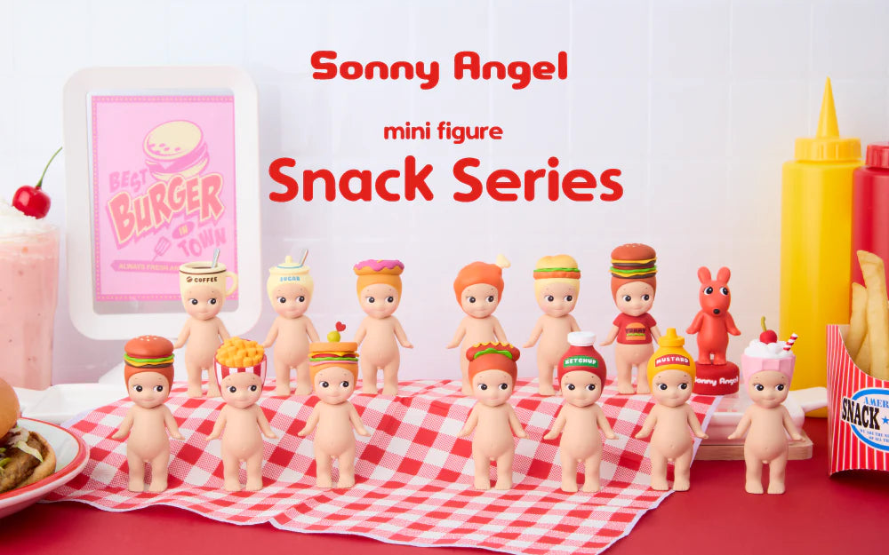 Sonny Angels Snack Series