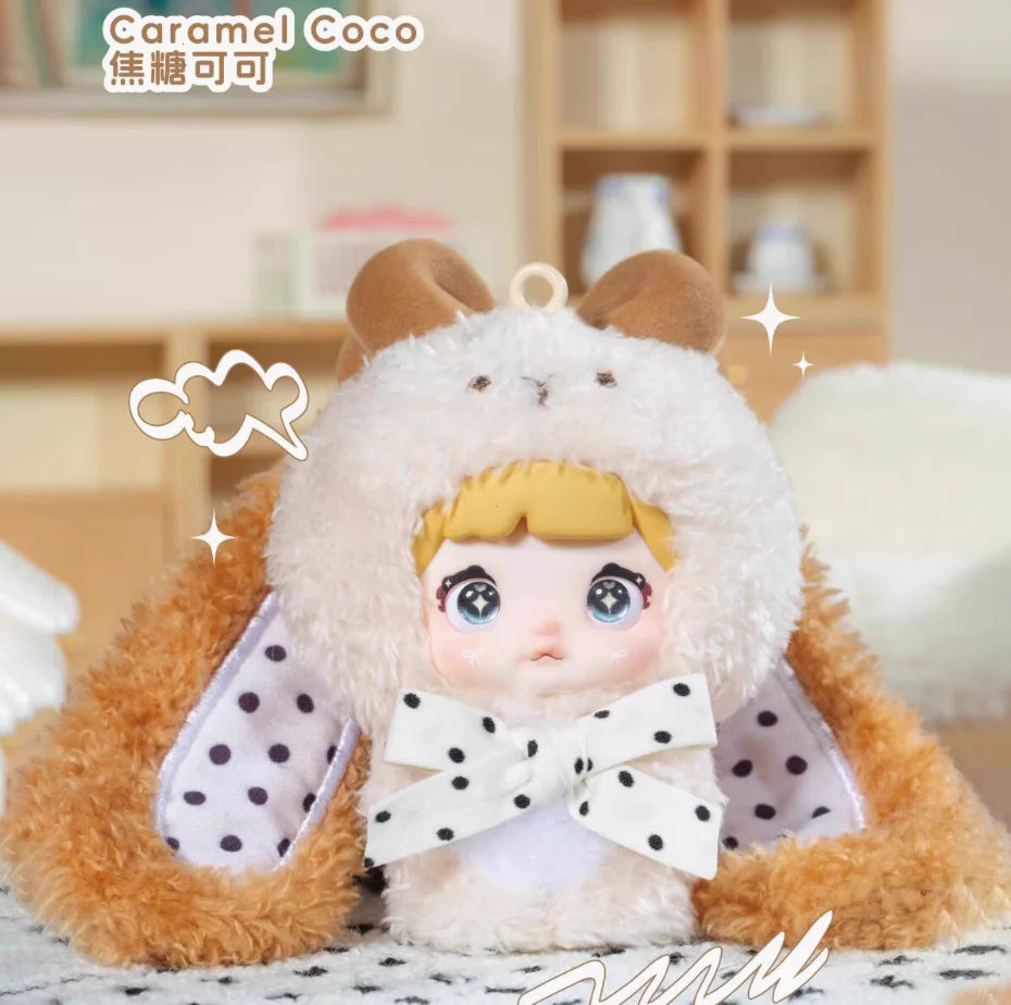 NOMMI Baby Sweetheart Bunny Plush Blind Box